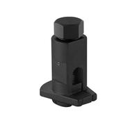 GAYCLG Herramientas para el cojinete de Ruedas Extractor Kit de Herramientas para extracción bujes rótula y Separador suspensión puntal Garra Manual Amortiguador hidráulico automóvil(Black)