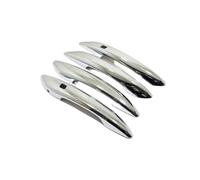 GAYCLG Manija de puerta exterior Compatible con Hyundai Compatible con Elantra 2021, 2022 y 2023. Incluye moldura, adhesivo y cubierta para manija de puerta lateral. Manilla Tirador Lateral(Lavender)