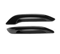 GAYCLG Manija de puerta exterior Compatible con Tesla. Nuevo modelo Y Juniper 2025. Manijas de puerta ABS. Adhesivos para manijas con protección anticongelante. Manilla Tirador Lateral(Bright black)