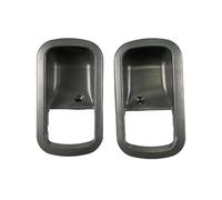 GAYCLG Manija de puerta exterior Embellecedor de manija interior de puerta, lado izquierdo o derecho, compatible con TOYOTA HIACE LH113 1990-2004 Manilla Tirador Lateral(Left and Right)
