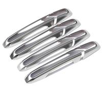 GAYCLG Manija de puerta exterior Embellecedor decorativo para manija de puerta de coche, ABS, compatible con Rover, Discovery, Sport/4, 5, LR5 y LR4. Manilla Tirador Lateral(Matte)