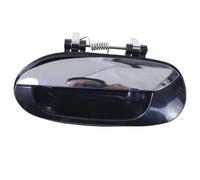 GAYCLG Manija de puerta exterior Manija exterior cromada para puerta trasera delantera izquierda derecha compatible con Kia Carens 0K2FB-59410 0K2FB-58410 Manilla Tirador Lateral(Rear Left)