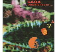 GAYE BYKERS ON ACID - STEWED TO THE GILLS. ORIGINAL 1989 ISSUE CD ALBUM