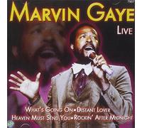 Gaye,Marvin - Live