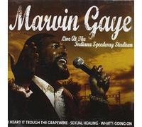 Gaye Marvin - Live At The Indiana Speedway Stadium