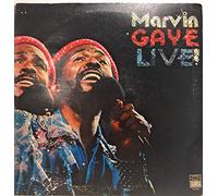 Gaye, Marvin - Live [Vinilo]