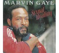 Gaye, Marvin / Sexual Healing / Sexual Healing Instrumental / 1982 / CBS CBSA 2855 / Bildhülle / Holländische Pressung / 7 Zoll 17cm Vinyl Single Schallplatte SP - Keine CD /