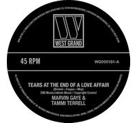 Gaye, Marvin / Terrell, Tami - Tears At The End Of A Love Affair [Vinyl LP] [VINYL] [Vinilo]