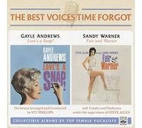 Gayle Andrews & Sandy Warner - Love's a Snap! + Fair and Warner (2 LP on 1 CD)