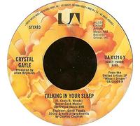Gayle, Chrystal - Talking in your sleep - Paintin' this old town blue