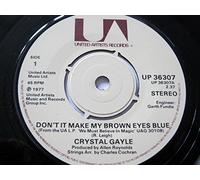 Gayle, Crystal Don't It Make My Brown Eyes Blue 7" United Artists UP36307 EX 1977