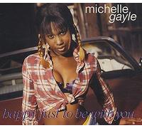 Michelle Gayle - Happy just to be with you [Single-CD]