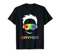 GAYMER Gay Pride Jugador de Videojuegos LGBTQ Gamer Camiseta