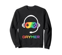 GAYMER Gay Pride Jugador de Videojuegos LGBTQ Gamer Sudadera