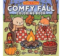 Gaynor Carradice The Comfy Fall Coloring Book (Tapa blanda) (Importación USA)