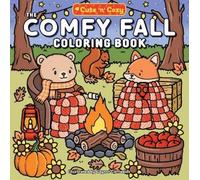 Gaynor Carradice The Comfy Fall Coloring Book (Tapa blanda) (Importación USA)