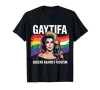 Gaytifa Drag Queens contra el Fascismo Ningún Rey Resiste Camiseta