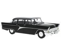 1959 GAZ 13 "Chaika" Negro 1:24 WhiteBox 124080