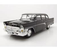 GAZ 13 TSCHAIKA CHAIKA 1960 Negro Coche de Modelo 1:24 Whitebox