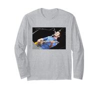 GAZ Coombes Supergrass Live T En El Parque Debería Coco Manga Larga