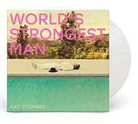 Gaz Coombes – Worlds Strongest Man – Vinilo 12" color coco – Importación USA
