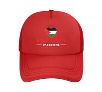 Gaza Libre, Salvemos Palestina. Hombre Mujer Sombrero Resistente Gorras Hip Hop Cómoda Gorra De Béisbol para Senderismo Running Deporte
