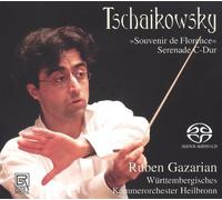 Gazarian - Pjotr Tchaikovsky: Souvenir de Florence op. 70/Serenade op. 48