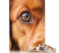 Gaze of Loyalty Puzzle Imposible,desafío para Adultos Entretenimiento Creativo 1000 Piezas Obra De Arte De Juego De para Adultos Y Niños 1000pcs (40x28cm)