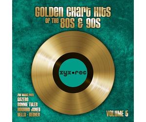 Gazebo, Bonnie Tyler, Howard Jones, Rednex, et plus - Golden Chart Hits of The 80s & 90s Vol. 5