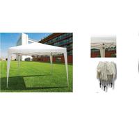 Gazebo De Aluminio Plegable Y Retráctil Tipo Paraguas Balaia MT. 3X3