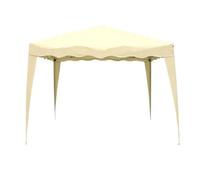 Gazebo Hierro Rápida Blanco 3x3 Vette 00884H 2,5 Plegable Pantografiados G / Mq