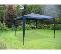 GAZEBO TIENDA CARPA PABELLON PERGOLA AZUL 3x3M