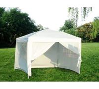 GAZEBO TIENDA CARPA PABELLON PLEGABLE CON PAREDES LATERALES 3x3M