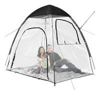 Gazebo Transparente de PVC, Tienda de Campaña Deportiva, Resistente a la Intemperie para Eventos al Aire