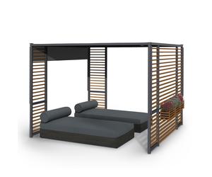 Gazebo Valence 3x3 m