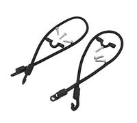 Gazechimp 2 Piezas Correa Barco Soporte de Barra de Pesca - Cañas de Pescar para Sujetar las Correas para Barco de Pesca - 12 Pulgadas