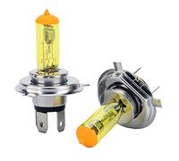 gazechimp 2pcs h4 DC 12 V Introdujo halógeno de 100 W amarillo Niebla Bombillas de luz antiniebla estacionas