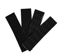 Gazechimp 4 Piezas Almohadilla de Tracción Bar Grip Skimboard Surfboard SUP Surf - negro