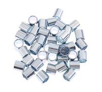 Gazechimp 40 Pcs de Rodamientos Skate Spacers Parte Reemplazable de Skateboard