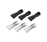 Gazechimp 5 Piezas Boquilla de para Acuario Salida de Agua para Bomba Accesorio de Tubo para Tanque de Peces Material PP Adecuada para Mantenimient, Negro Transparente 6 Piezas