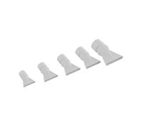 Gazechimp 5 Piezas Boquilla de para Acuario Salida de Agua para Bomba Accesorio de Tubo para Tanque de Peces Material PP Adecuada para Mantenimient, Blanco 5 Piezas