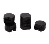 Gazechimp 5PCS Goma Clarinete Pulgar Comfort Protector de Pantalla de Caucho