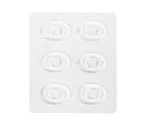 Gazechimp 6 Piezas Almohadillas Cojines De Gel Anillos Maíz Corn Caps Callo Pads Ronda Para Pies