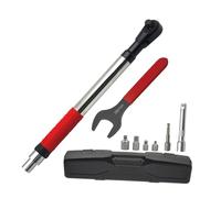 Gazechimp 8 Piezas Llave de Extensión Offset Adaptadores para Impacto Herramienta Universal de Extensión Set de Alcance Estrecho Multifuncional Fabricada