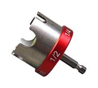 Gazechimp Accesorio de Taladro con Cremallera para Entusiastas Del Bricolaje Y Contratistas Profesionales