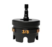 Gazechimp Accesorio de Taladro de Tuercas para Plomeros, Contratistas Y Electricistas Profesionales