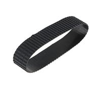 Gazechimp Anillo de Goma Agarre Negro Fácil Instalación de Accesorio de Lente para Nikon 18-200 F / 3.5-5.6G ED VR II Zoom