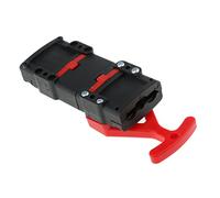 Gazechimp Batería Conector de Conexión Rápida Cableado Desconectar Carretilla Elevadora con Mango