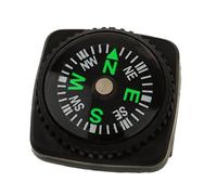 Gazechimp Brújula de Caucho con Reloj y Funda Pulsera Paracord para Deportes y Aire Libre