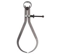 Gazechimp Calibrador dimensional de acero al carbono 250mm - 4